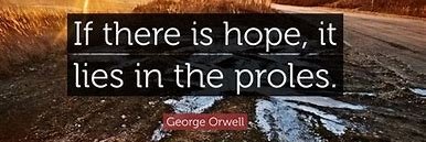 Live not by lies. Leges sine moribus vanae banner