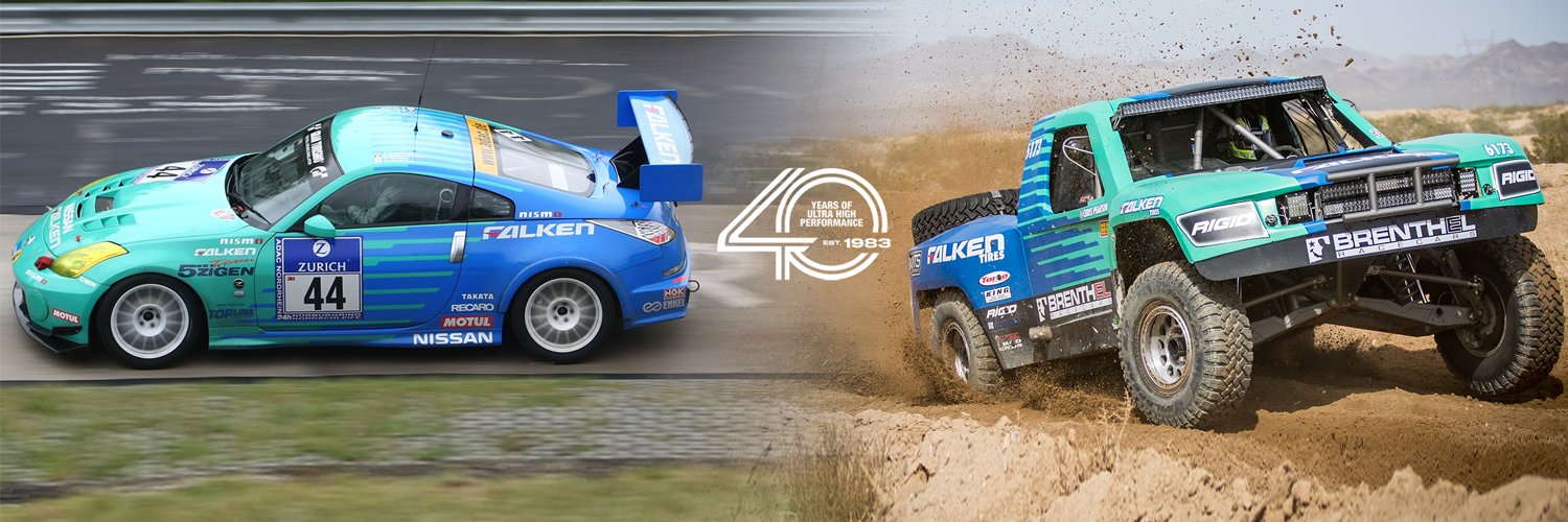 Falken Tire banner