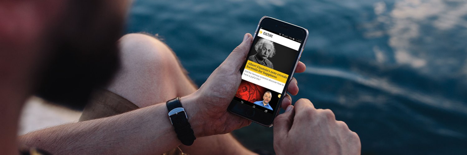 Eternity News banner