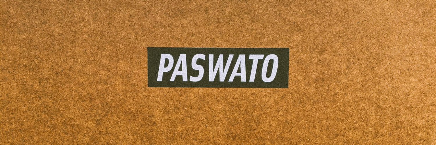paswato_'s profile banner image