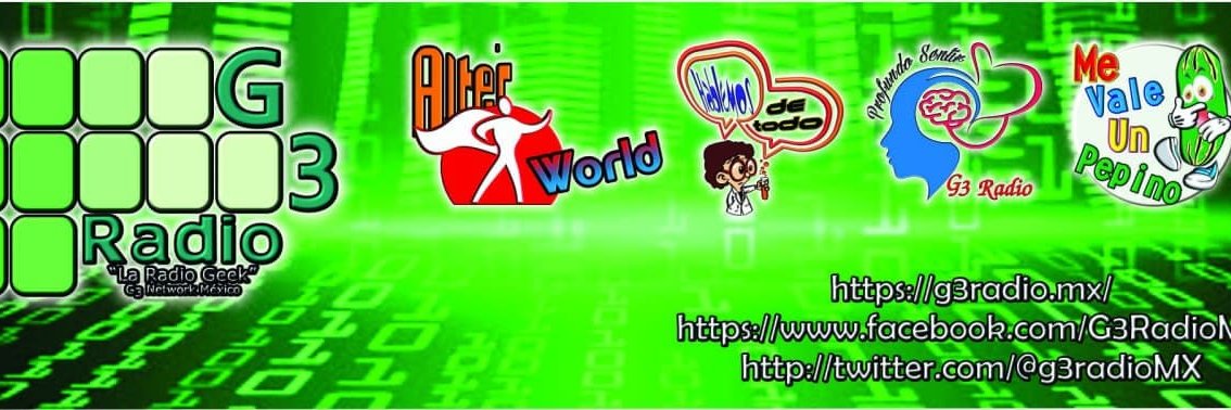 G3RadioMX's profile banner image