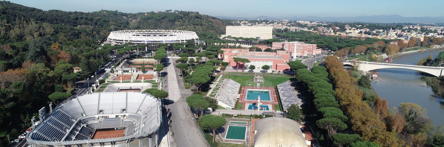 Foro Italico banner