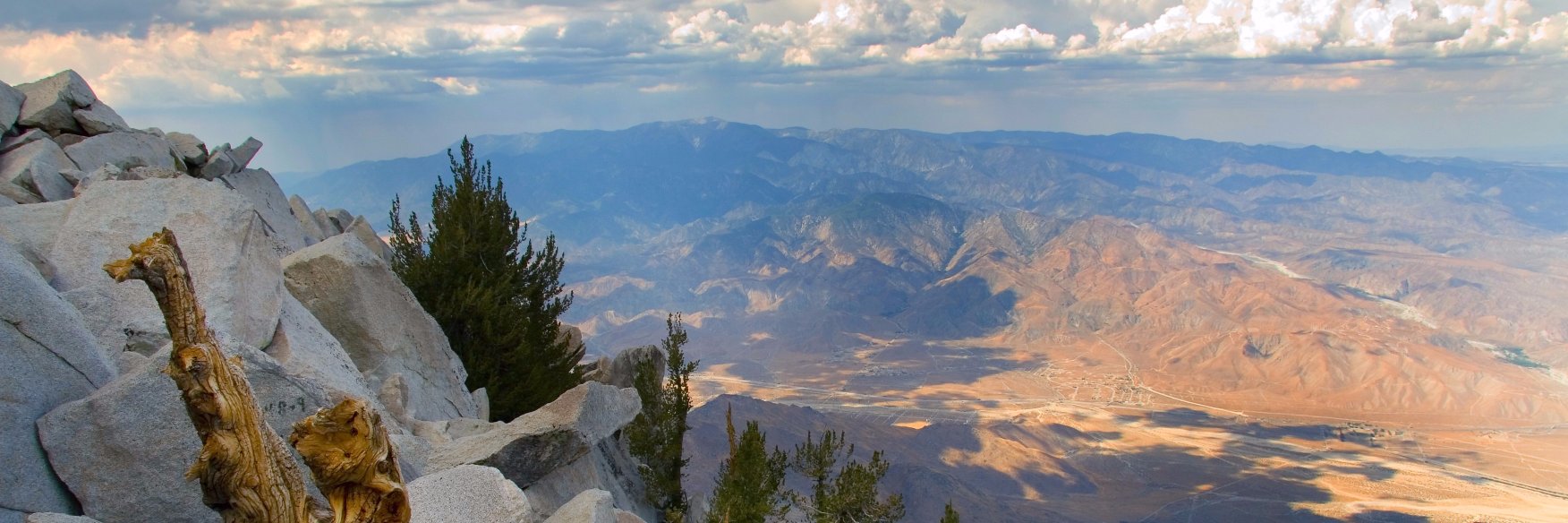 Palm Springs Aerial Tramway banner