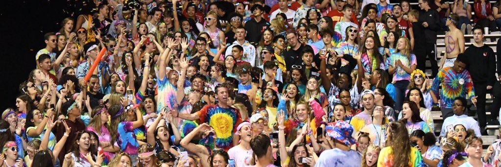 The Rowdy Red Zone banner