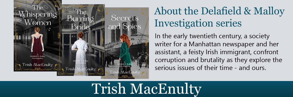 Trish MacEnulty HistFic Writer banner