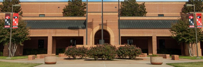 Burleson HS CCMR banner