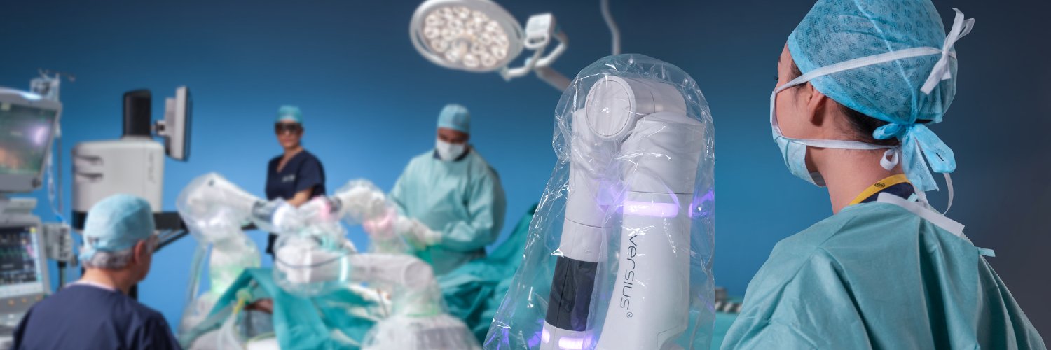 CMR Surgical banner