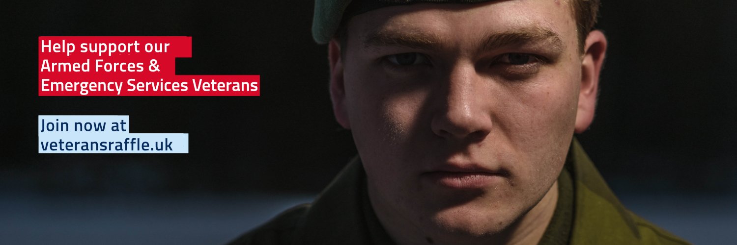 veteransraffle's profile banner image