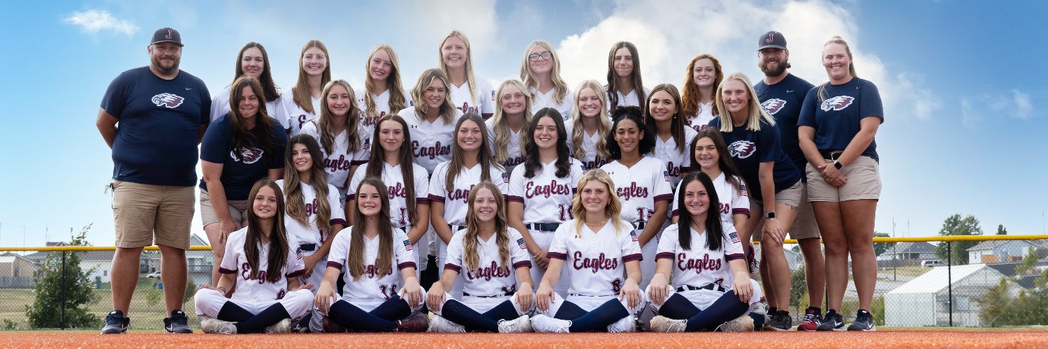 Joplin Eagle Softball banner