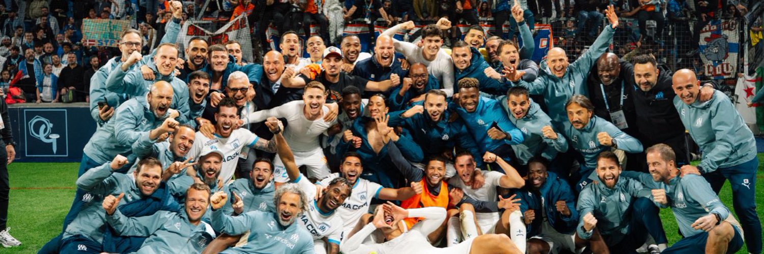 Olympique de Marseille 🇬🇧 🇺🇸's banner