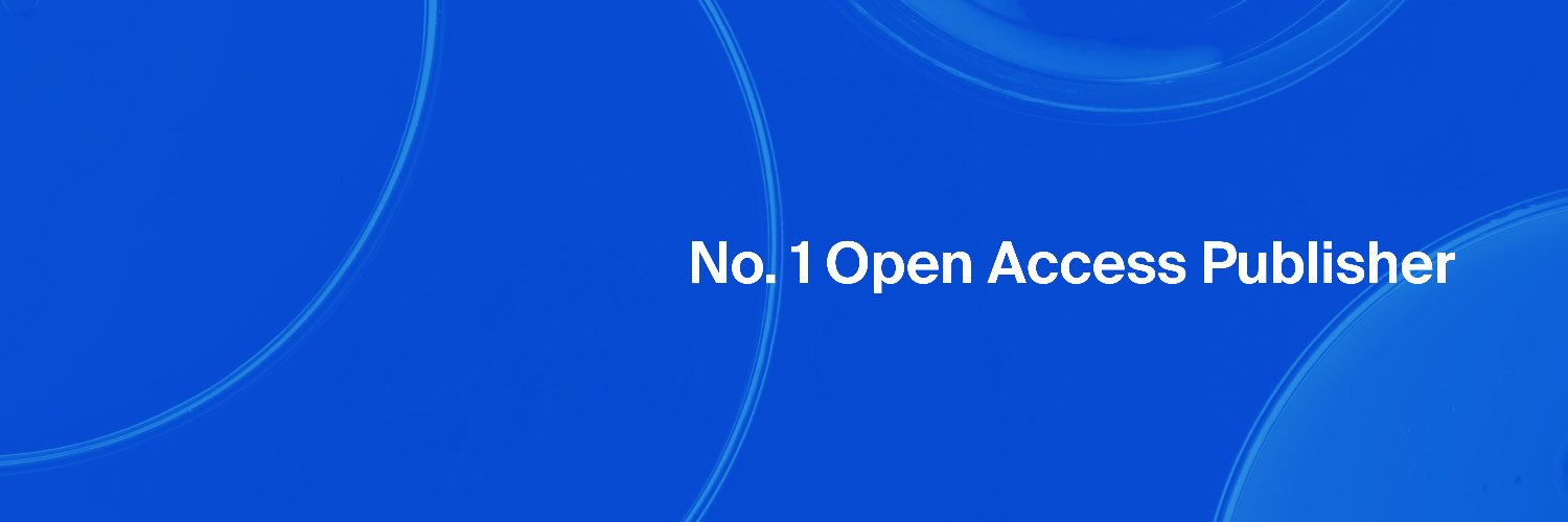 MDPI's banner