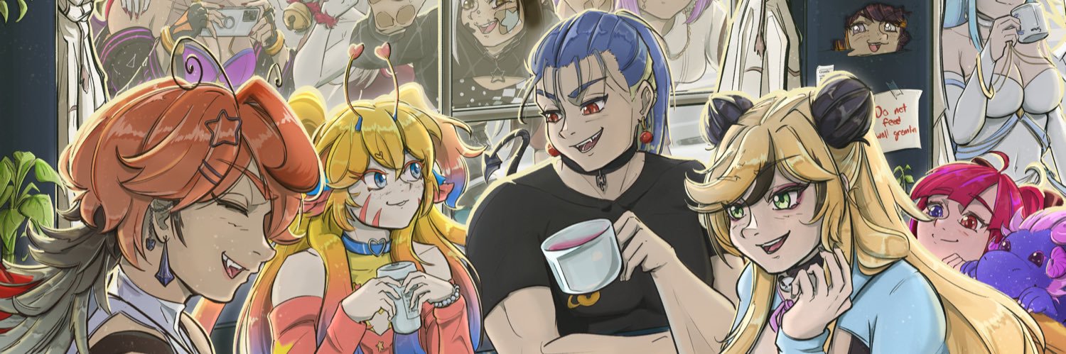 lauren 🐼 vtuber【 ⭐STARGAZER 】 banner