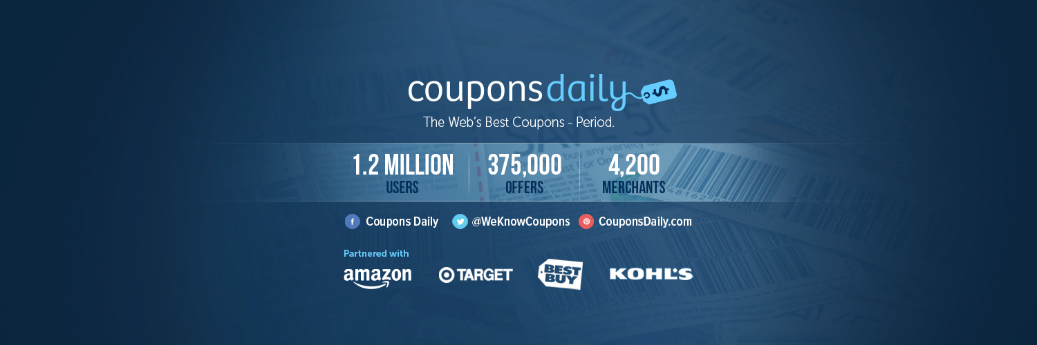 CouponEditor's profile banner image