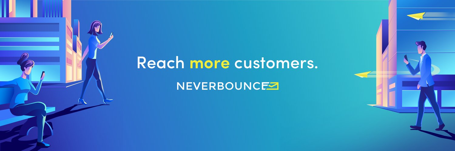NeverBounce banner