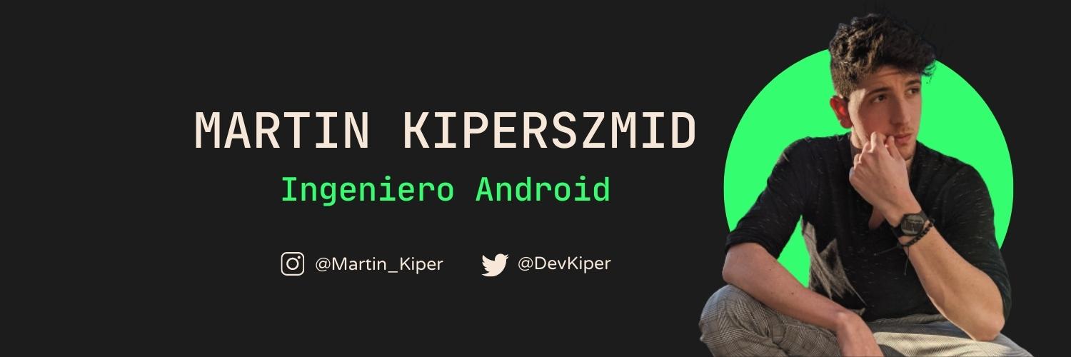 Martin Kiperszmid | Programador banner