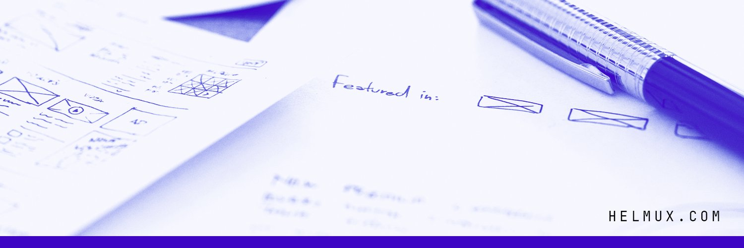 Helm Experience & Design banner