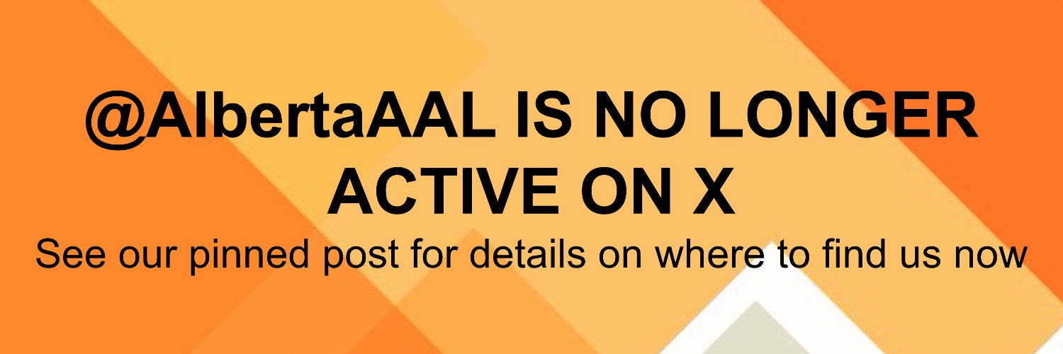 AlbertaAAL's profile banner image