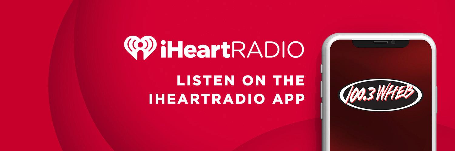 100.3 WHEB banner