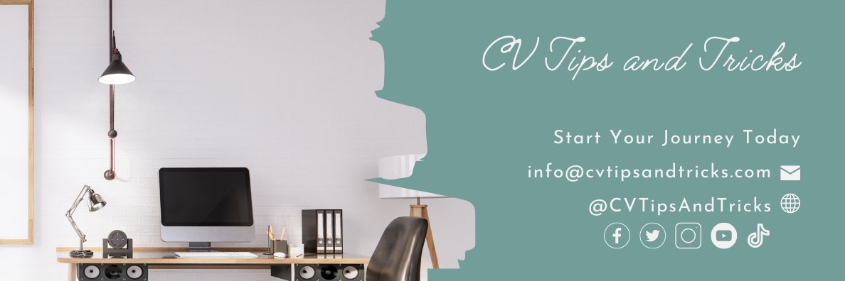 CV Tips and Tricks banner