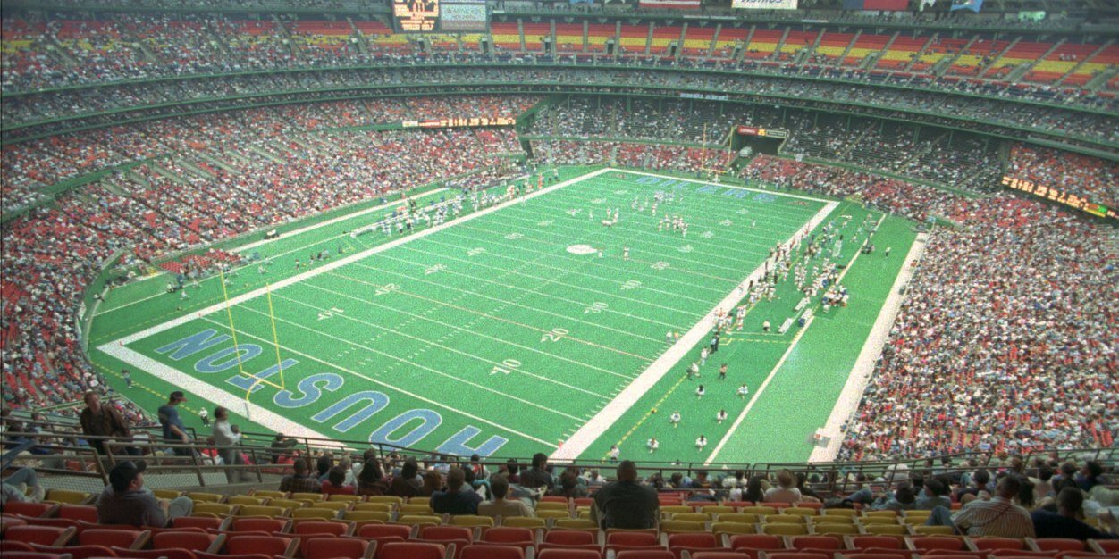 Houston Oilers banner