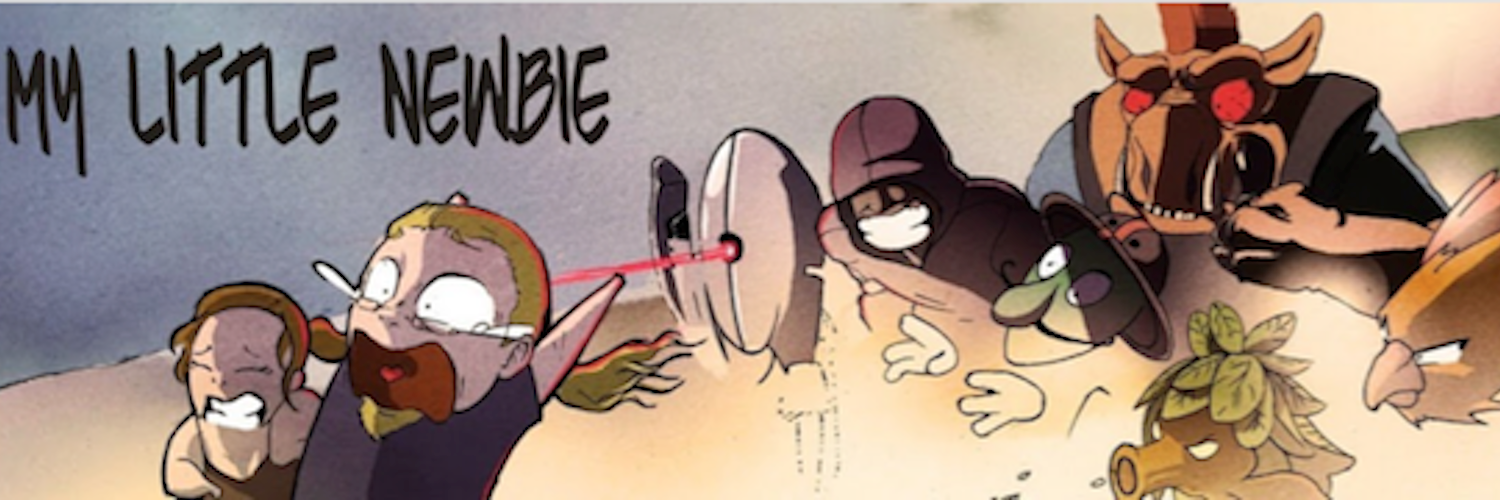 MyLittleNewbie's profile banner image