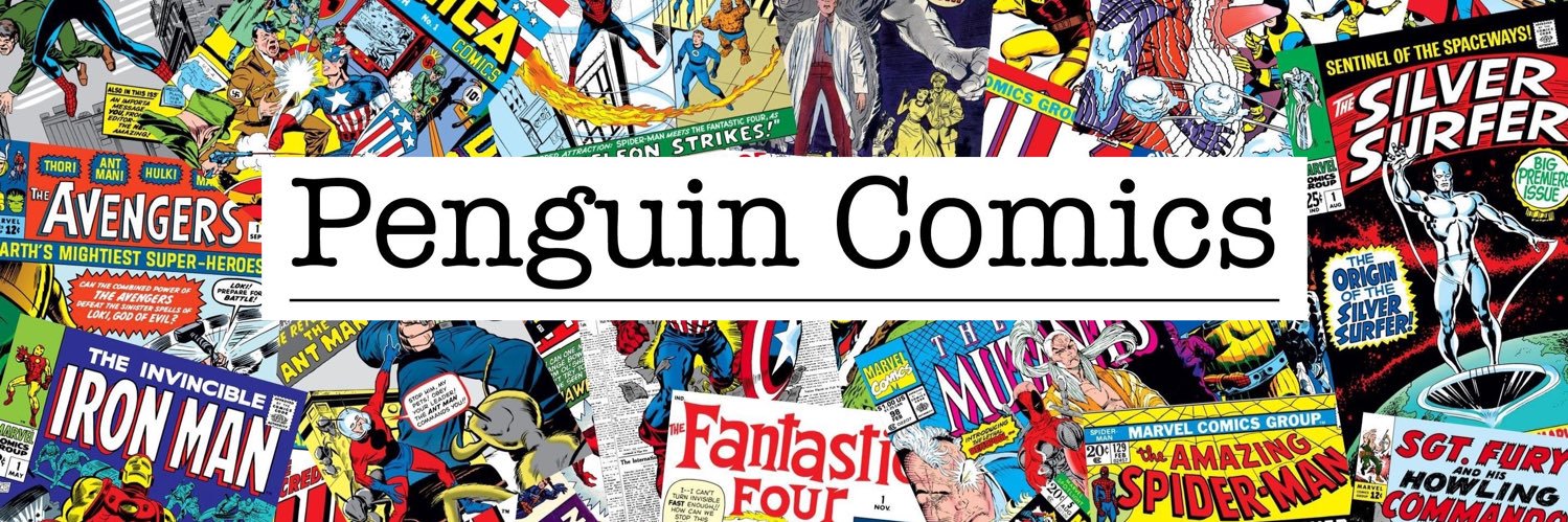 PenguinComics's profile banner image