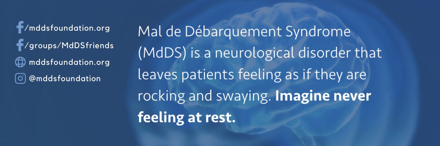 MdDSFoundation's profile banner image