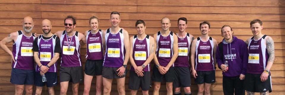 Higham Harriers A.C. banner