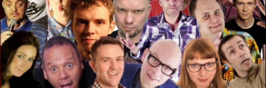 The Comedy App banner