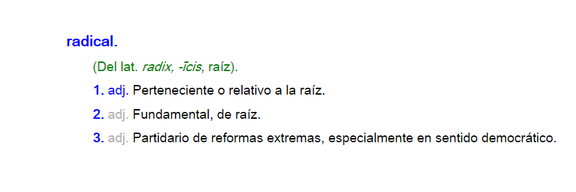 El Radiclaro banner