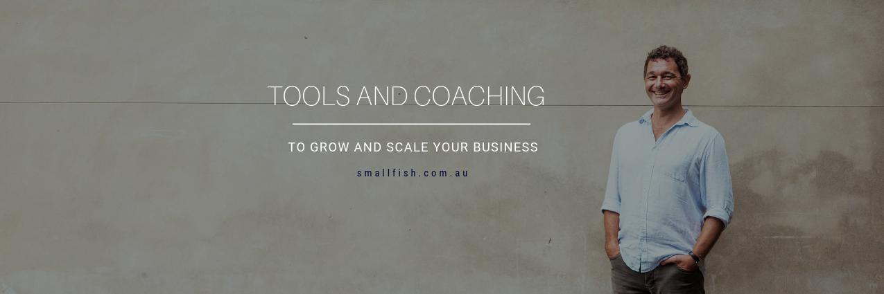 smallfishcoach's profile banner image
