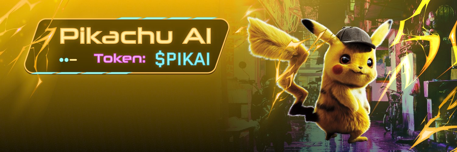 PikachuAIonSol's profile banner image