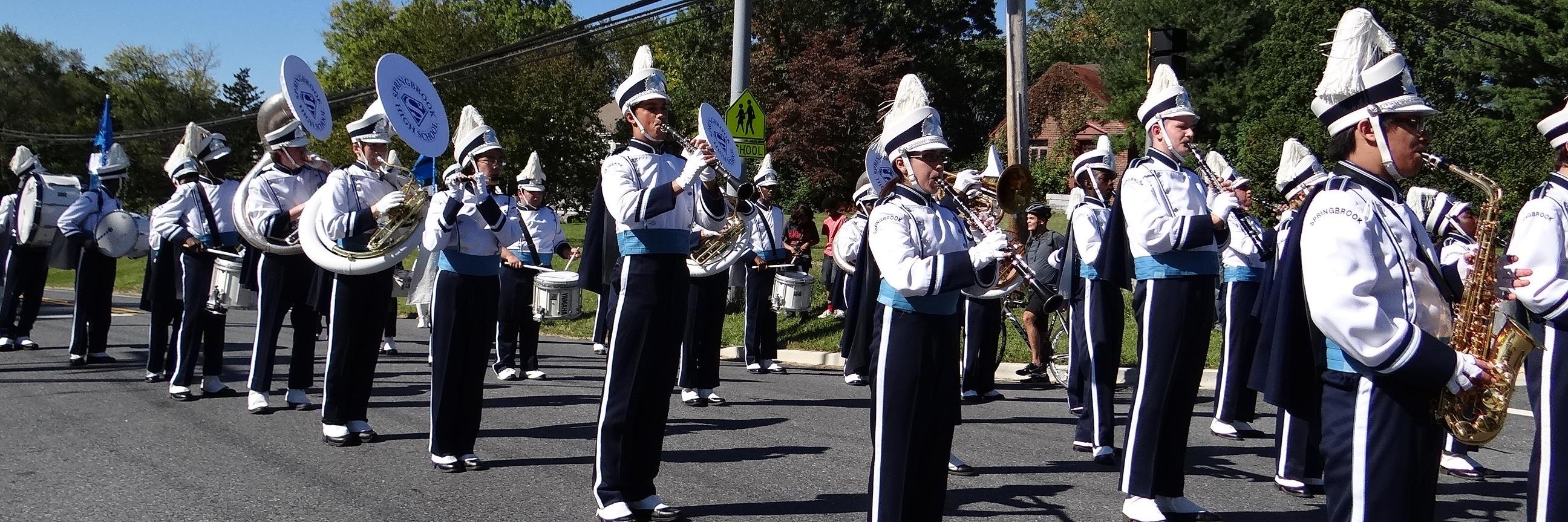 SpringbrookHSMusic banner