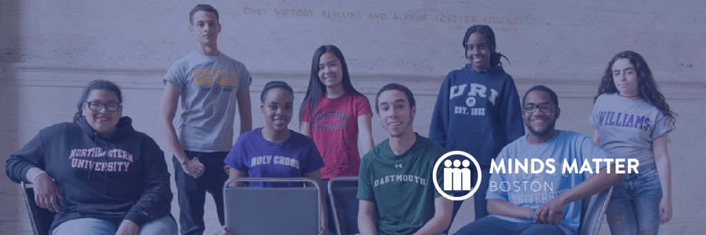 Minds Matter Boston banner
