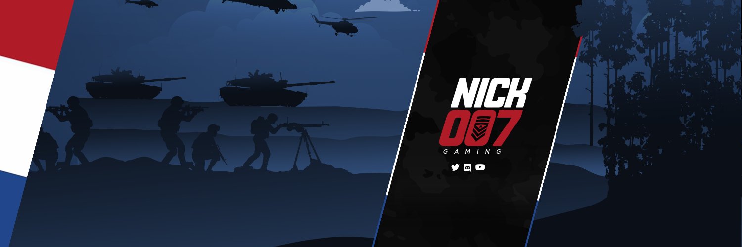 Nick007Gaming's profile banner image