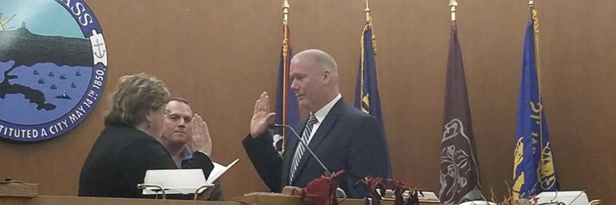 Ward 6 Lynn City Councilor Fred Hogan banner