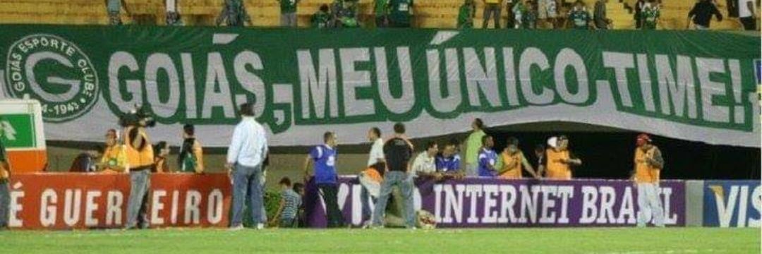 É o Goiás! banner