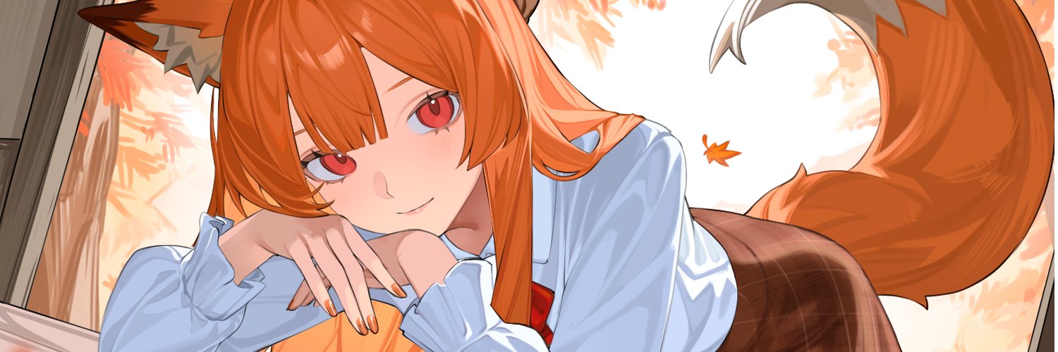 🎀 May Kitsune 🎀 VTuber 🇨🇺 banner
