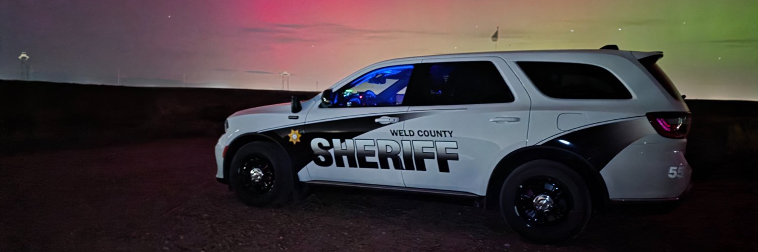 Weld County Sheriff banner