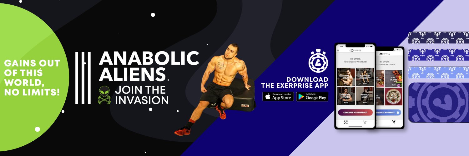 AnabolicAliens's profile banner image