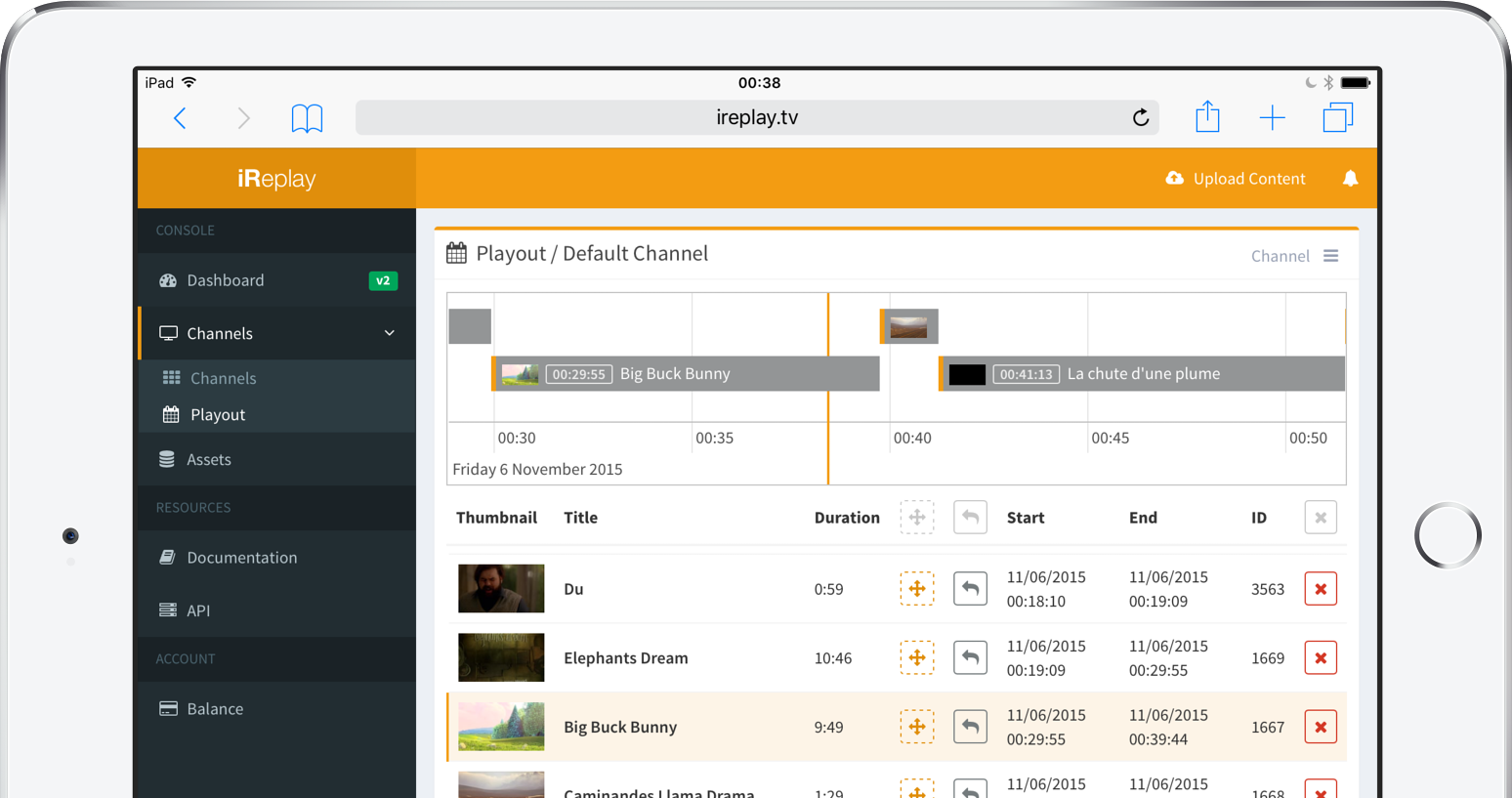 iReplay.TV Personalized TV, VOD & for-pay podcasts banner