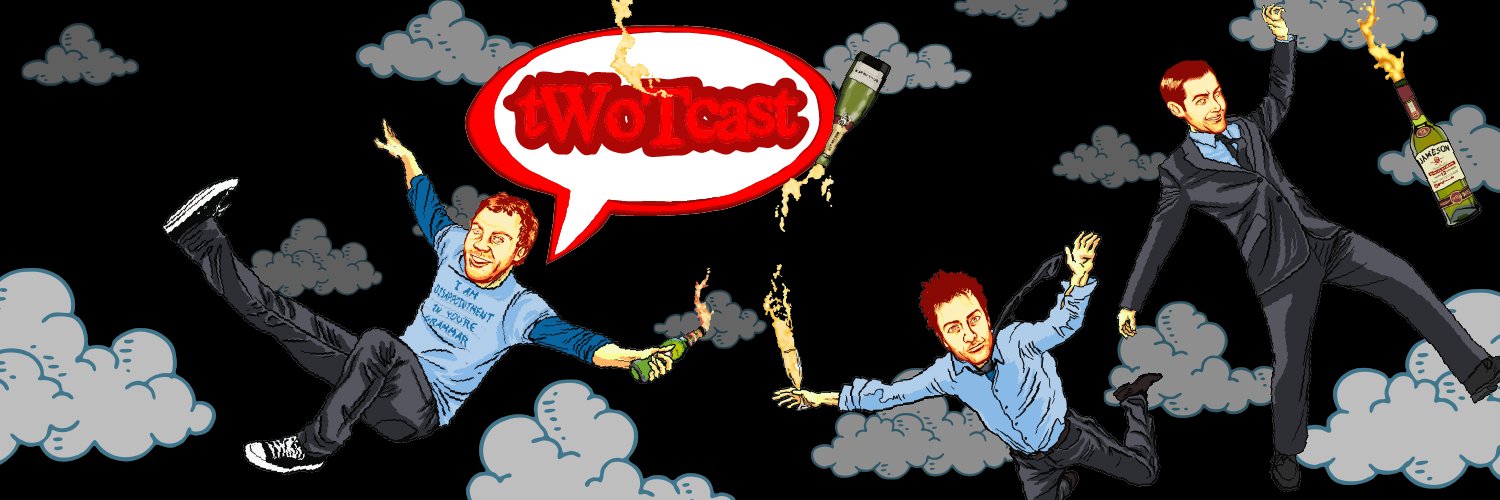 Jono, Joe, and Tom banner