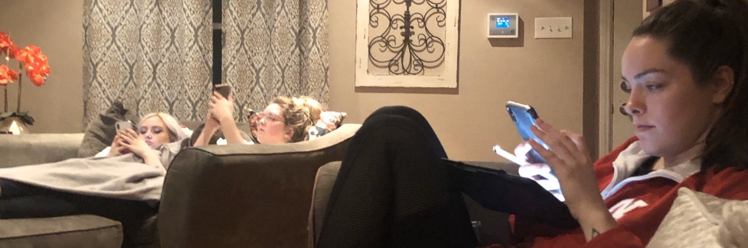 chloelusk's profile banner image