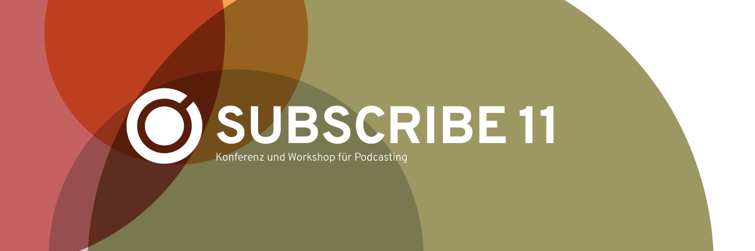 SUBSCRIBE Konferenz banner