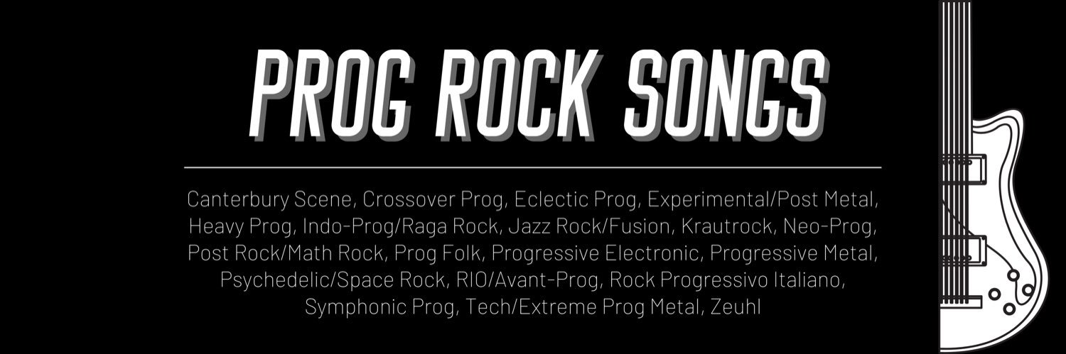 Prog Rock Songs's banner