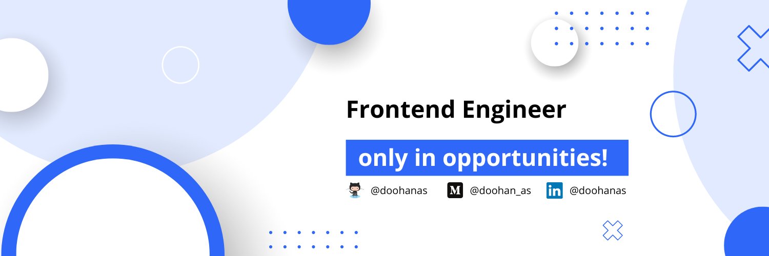 Doohanas's profile banner image