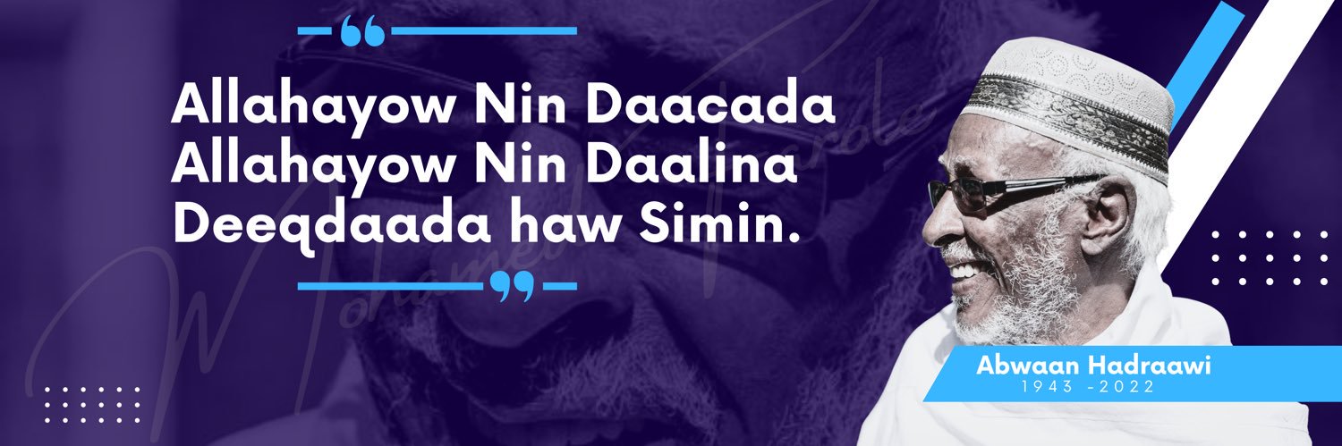 Mohamed Farole banner