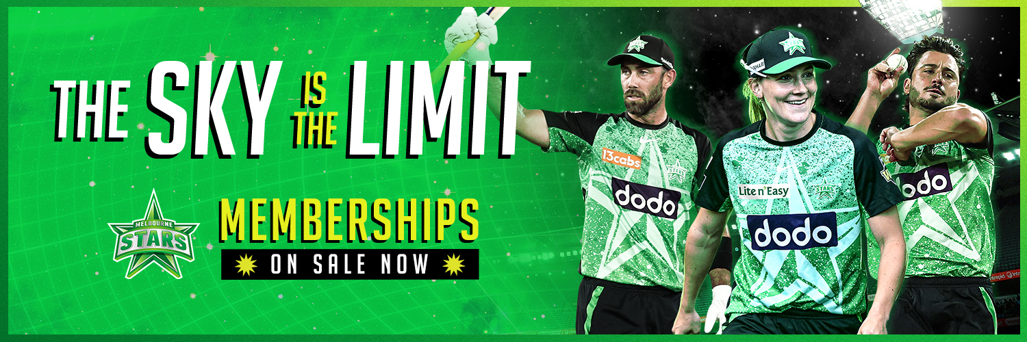 Melbourne Stars banner