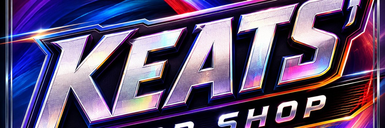 KeatsCardShop's profile banner image