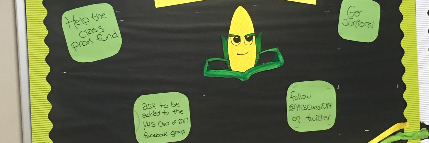 YHS Class of 2017 banner